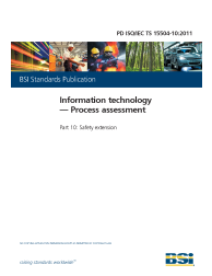 PD ISO/IEC TS 15504-10:2011