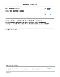 NBN ISO 11451-5:2023