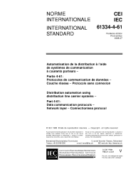 IEC 61334-4-61:1998