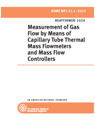 ASME MFC-21.1-2015 (R2020)