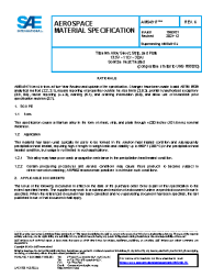 SAE AMS 4917K:2021-12-01