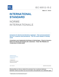 IEC 60512-15-2:2018