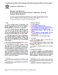 ASTM D3786/D3786M-18