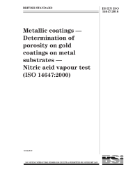 BS EN ISO 14647:2016