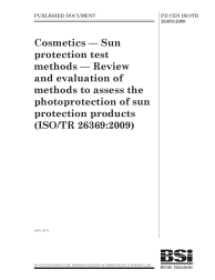 PD CEN ISO/TR 26369:2009