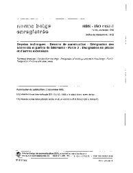 NBN ISO 4157-2:1992