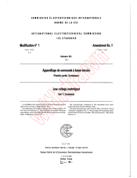 IEC 60158-1:1970/AMD1:1971