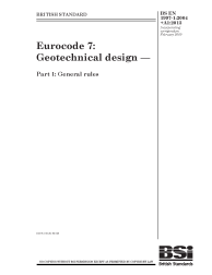 BS EN 1997-1:2004+A1:2013