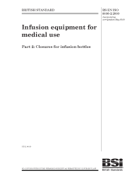 BS EN ISO 8536-2:2010