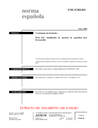 UNE 21302-821:2002 (R2015)