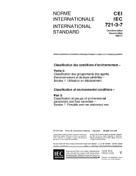 IEC 60721-3-7:1995