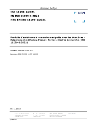 NBN EN ISO 11199-1:2021