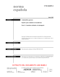 UNE 60495-2:2009 (R2021)