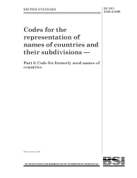 BS ISO 3166-3:1999