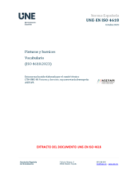 UNE-EN ISO 4618:2023