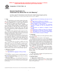 ASTM C1714/C1714M-09