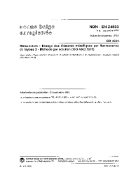 NBN EN 24883:1993
