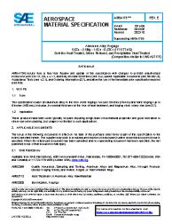 SAE AMS 4179E:2023-10-01