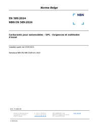 NBN EN 589:2024