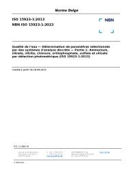 NBN ISO 15923-1:2023