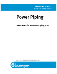 ASME B31.1-2012