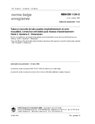 NBN EN 1124-3:1999