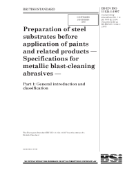 BS EN ISO 11124-1:1997