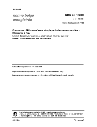 NBN EN 13073:2001