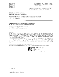 BS 2000-129:1982