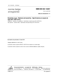 NBN EN ISO 10297:2014
