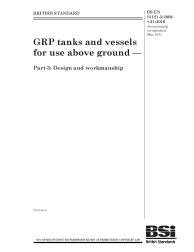 BS EN 13121-3:2008+A1:2010