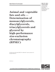 BS EN ISO 18395:2007