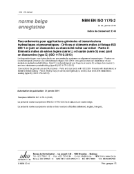 NBN EN ISO 1179-2:2014