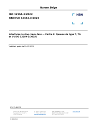 NBN ISO 12164-3:2023