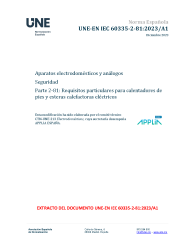 UNE-EN IEC 60335-2-81:2023/A1:2023