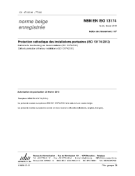 NBN EN ISO 13174:2013