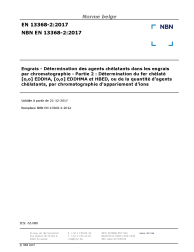 NBN EN 13368-2:2017