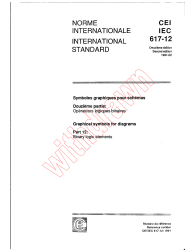 IEC 60617-12:1991