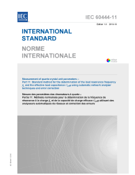 IEC 60444-11:2010