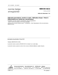 NBN EN 480-8:2012