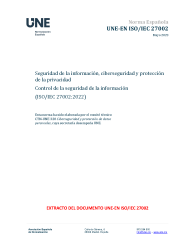 UNE-EN ISO/IEC 27002:2023