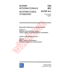 IEC 61747-4-1:2004