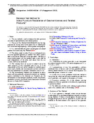 ASTM D4833/D4833M-07(2020)