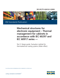 DD IEC/TS 62610-3:2009