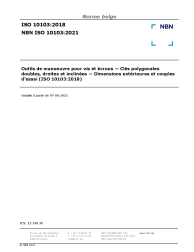 NBN ISO 10103:2021