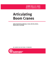 ASME B30.22-2005 - W INTS