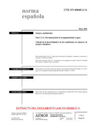 UNE-EN 60068-3-11:2008