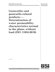 BS EN ISO 11058:2010