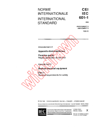 IEC 60601-1:1988/AMD2:1995
