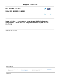 NBN ISO 15500-23:2023